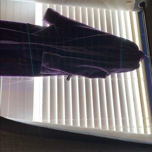 Purple robe